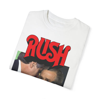 RUSH DID 9/11 - T-Shirt Fast shipping Cotton • Crew neck DTG Men’s Clothing Oversized