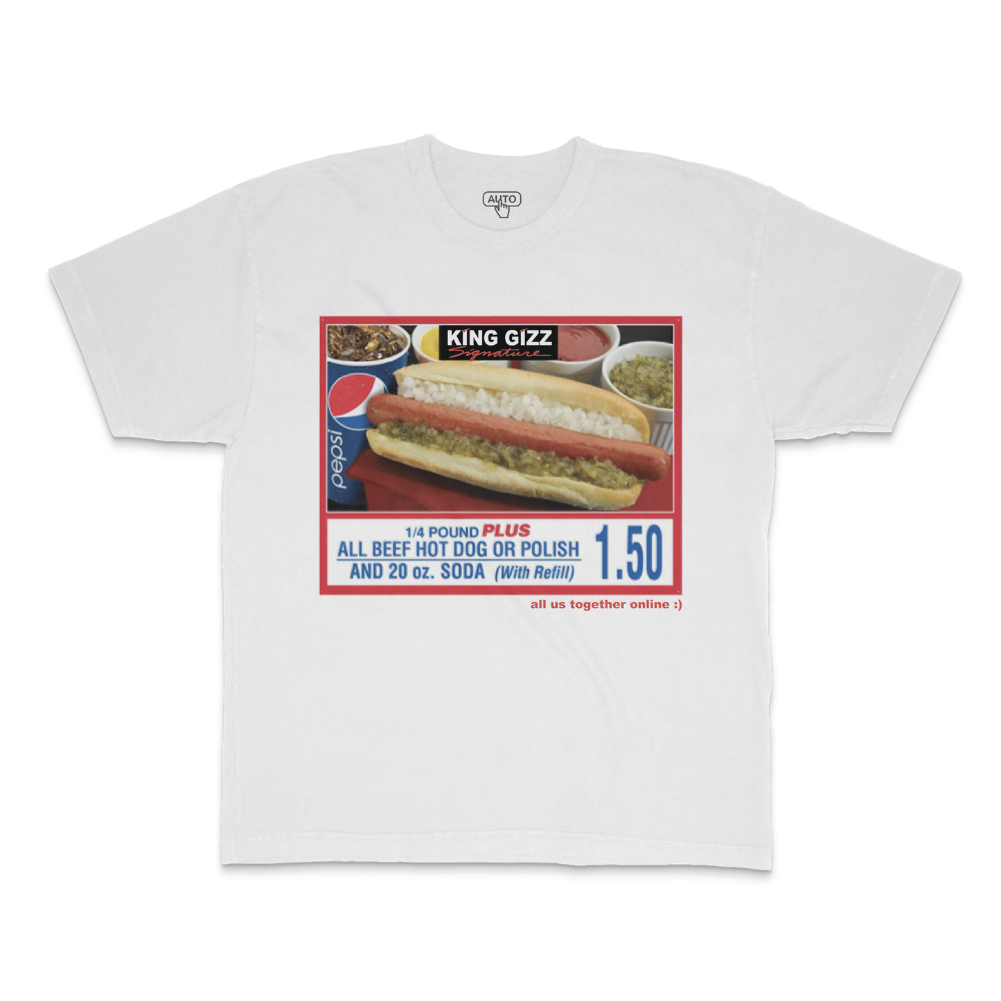 KING GIZZ COSTCO TEE