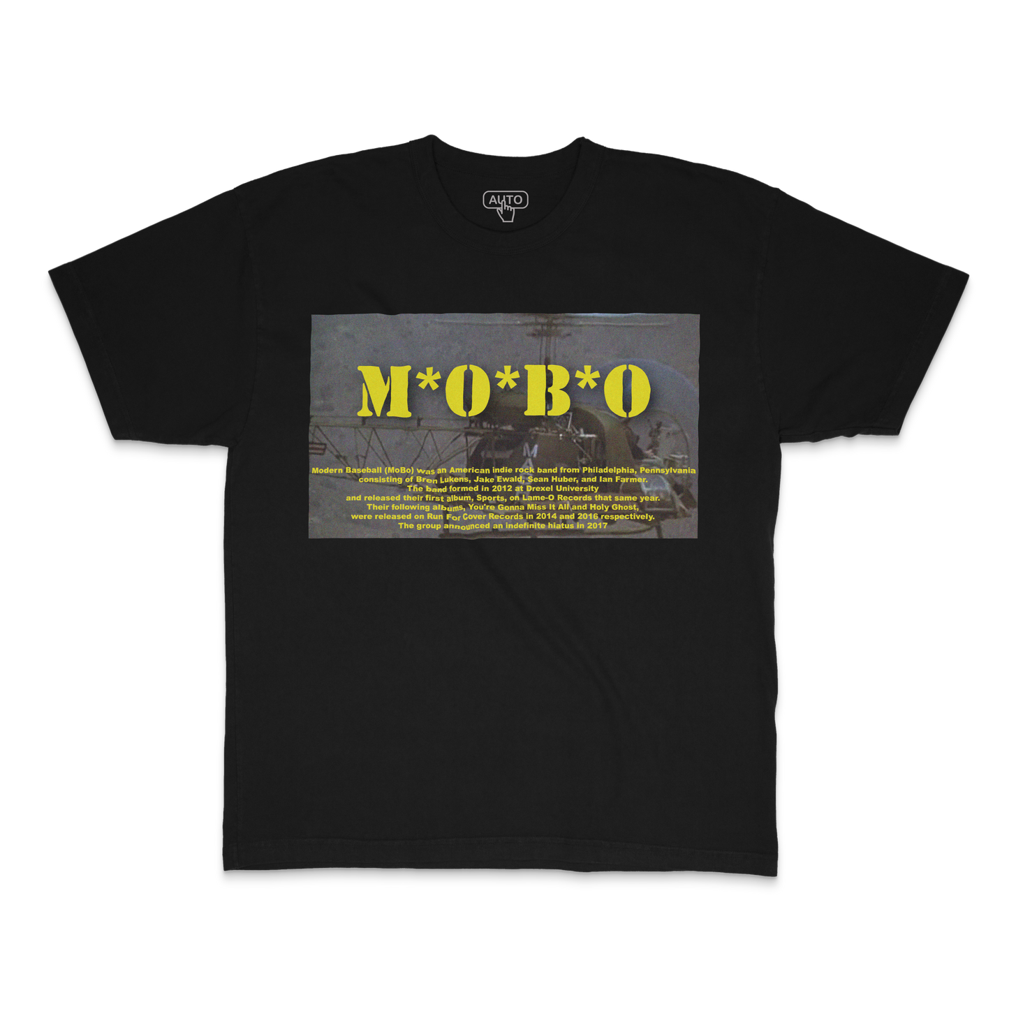 M.O.B.O - T-Shirt Fast shipping Cotton • Crew neck DTG Men’s Clothing Oversized