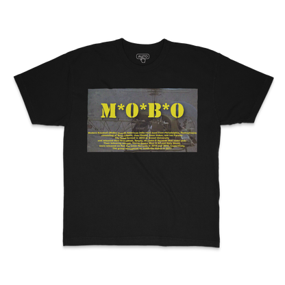 M.O.B.O - T-Shirt Fast shipping Cotton • Crew neck DTG Men’s Clothing Oversized
