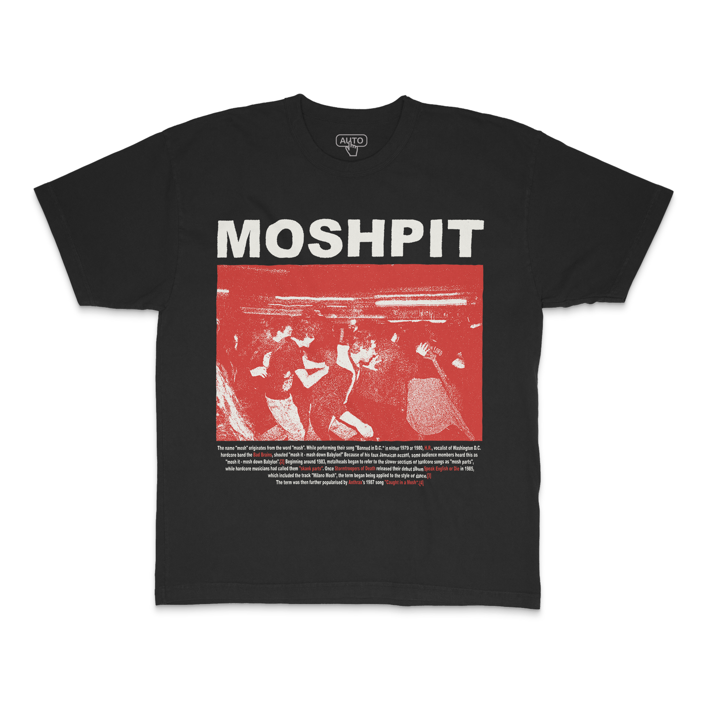 MOSHPIT TEE